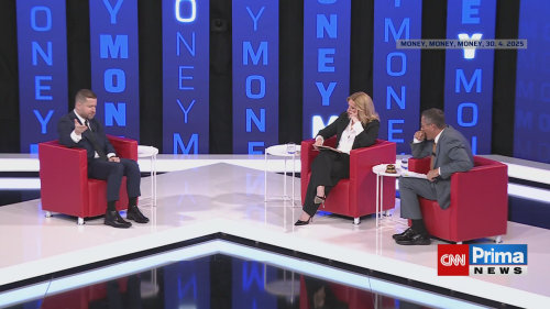SPECIÁLNÍ VYSÍLÁNÍ, Richard Quest, Aleš Michl - 3.5. v 13:15