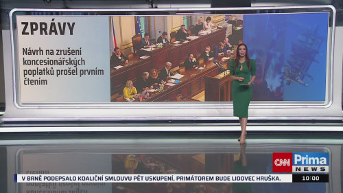 ZPRÁVY, 24.10. v 10:00
