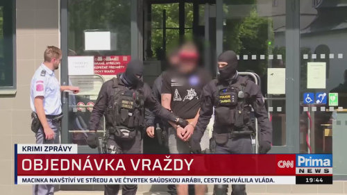 KRIMI ZPRÁVY, 20.4. v 19:40