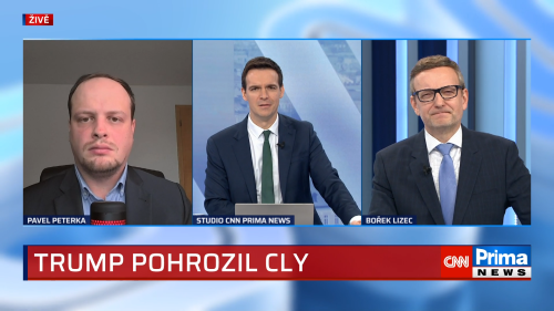 ZPRÁVY PLUS, Bořek Lizec, Pavel Peterka - 27.1. v 11:30