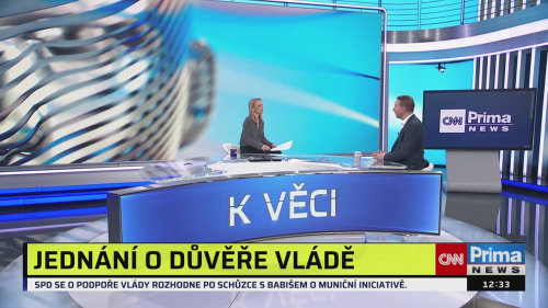 K VĚCI, 13.1. v 12:30 - Jan Kubáček