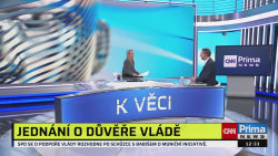 K VĚCI, 13.1. v 12:30 - Jan Kubáček