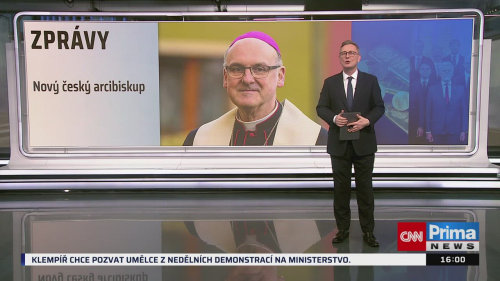 ZPRÁVY, 2.2. v 16:00