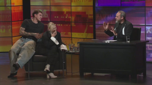Nobodylisten a Annet X v talkshow 7 pádů Honzy Dědka