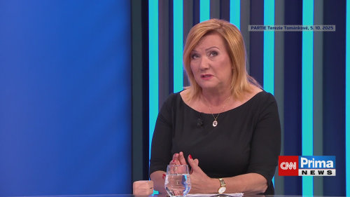 PARTIE TEREZIE TOMÁNKOVÉ, Tomio Okamura, Věra Kovářová, Marek Benda, Alena Schillerová - 11.10. v 11:00