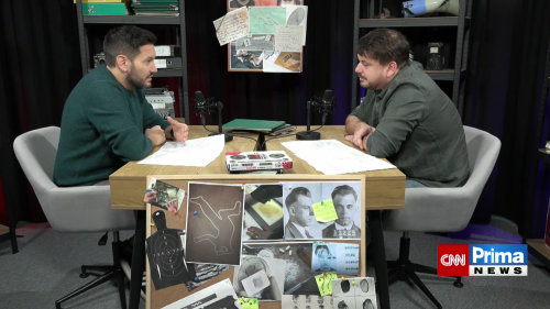 HLASY ZLOČINU, Jakub Procházka