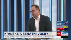 Krajské a senátní volby 2024, Thomas Kulidakis, Václav Dolejší, Andrej Babiš, Ivan Bartoš, Vít Rakušan - 20.9. v 13:50