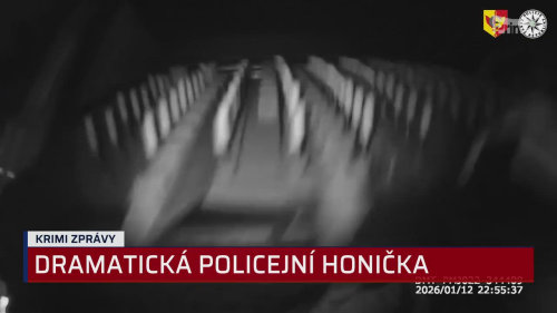 KRIMI ZPRÁVY, 16.1. v 19:40