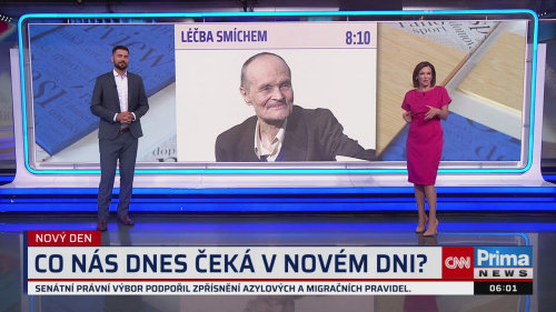 NOVÝ DEN - 23.7. v 06:00