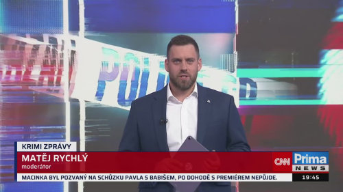 KRIMI ZPRÁVY, 13.9. v 19:40