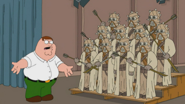 Stewie se nudí