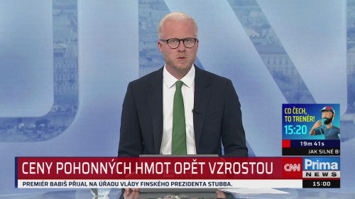ZPRÁVY, 5.5. v 15:00