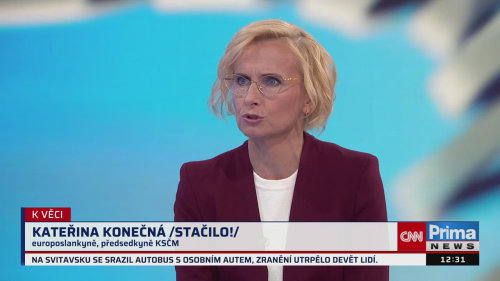 K VĚCI - 19.9. v 12:30