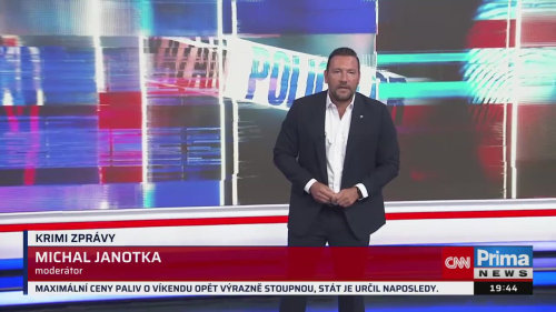 KRIMI ZPRÁVY, 17.7. v 19:40