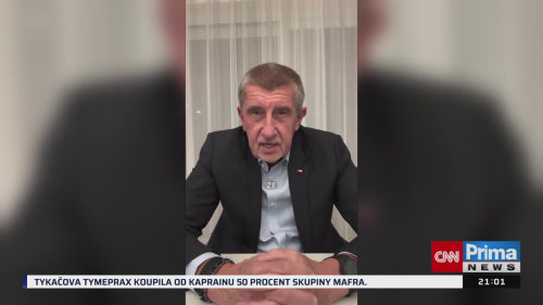 ZPRÁVY - 14.11. v 21:00