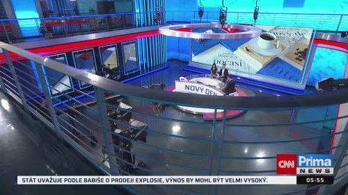 NOVÝ DEN, 23.5. v 05:55