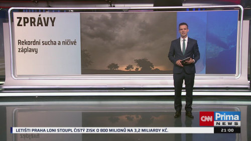 ZPRÁVY, 9.6. v 21:00