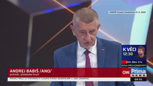 ZPRÁVY, 22.6. v 09:00