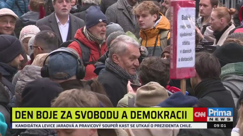 ZPRÁVY - 17.11. v 09:00