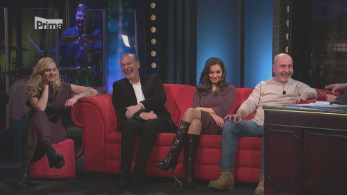 Kriminalista Miroslav Hyhlík v Show Jana Krause (2025)