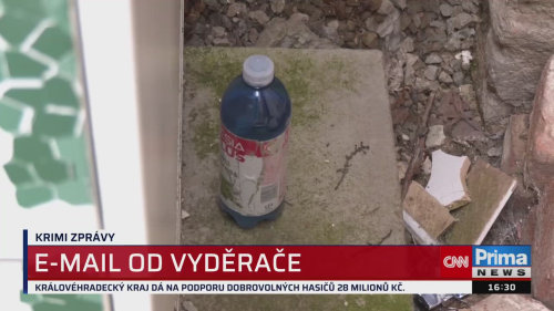 KRIMI ZPRÁVY - 9.9. v 16:30