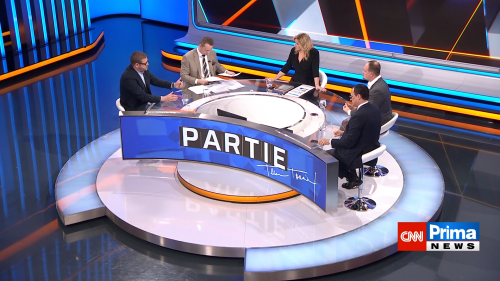 PARTIE TEREZIE TOMÁNKOVÉ, 21.12. v 11:55 - Pavel Peterka, Jindřich Šídlo, Dalibor Balšínek, Milan Bednář