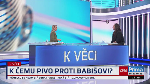 K VĚCI, Barbora Urbanová - 26.8. v 12:30