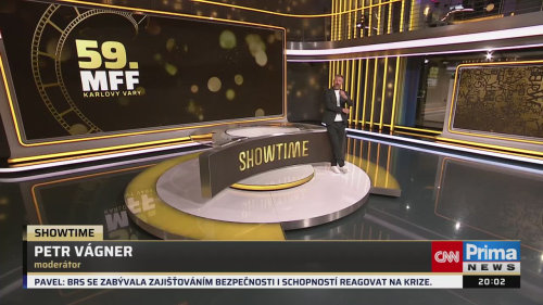 SHOWTIME - 7.7. v 19:55