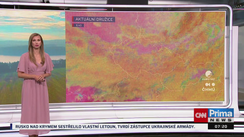 Počasí (18. 10. 2025)