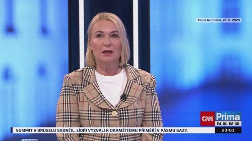 ZPRÁVY - 27.6. v 23:00