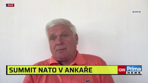 Tlustý a Škromach o summitu NATO v Ankaře