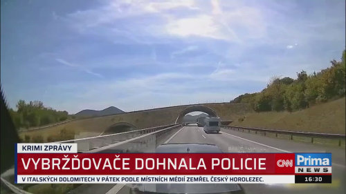 KRIMI ZPRÁVY - 31.8. v 16:30