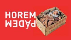 Horem pádem