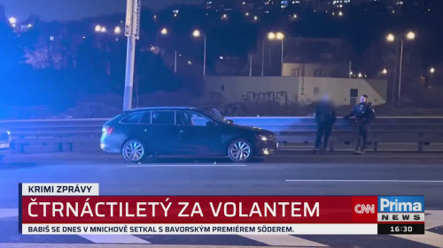 KRIMI ZPRÁVY, 9.2. v 16:30