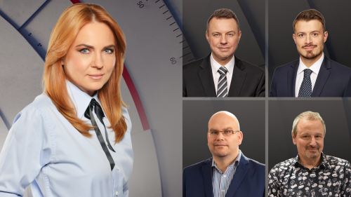 360° - 3.8.2026 - S. Volpe, J. Rajchl, M. Komárek, L. Valeš