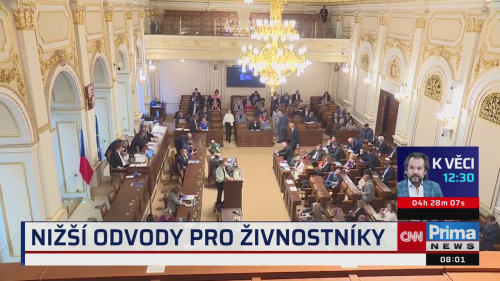 NOVÝ DEN, 26.5. v 08:00