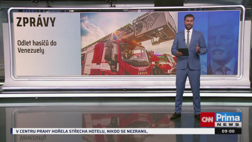 ZPRÁVY, 27.6. v 09:00