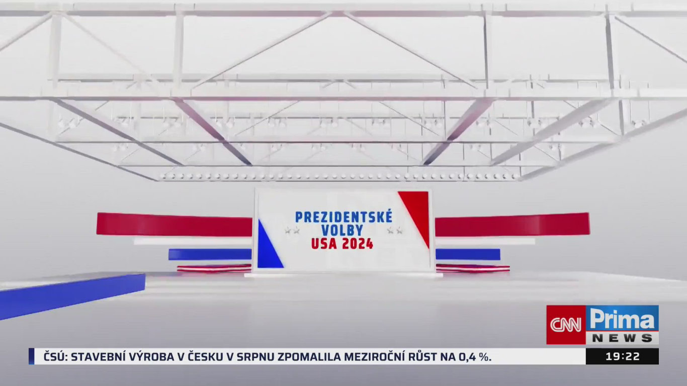 CNN Prima NEWS se připravuje americkou noc - CNN Prima NEWS