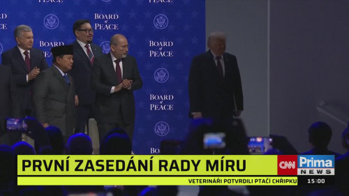 ZPRÁVY, 19.2. v 15:00