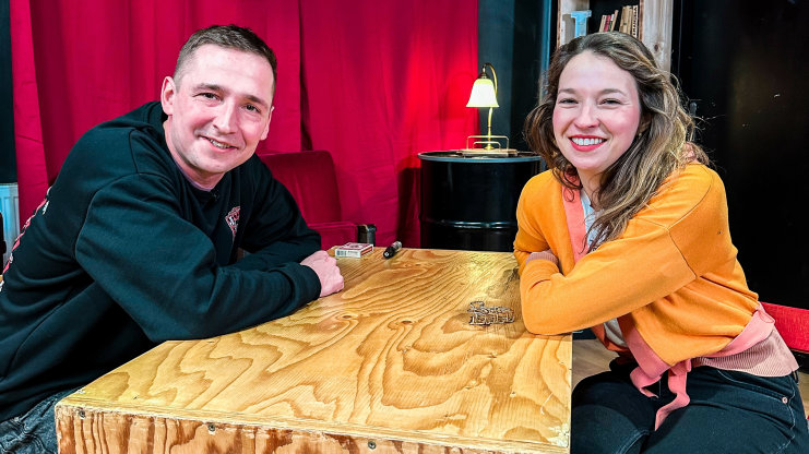 Radek Bakalář&Berenika Kohoutová, kouzelníkova Chytrá sázka