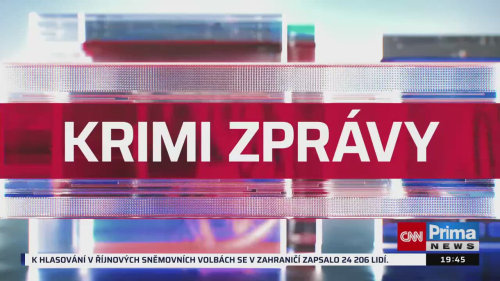 KRIMI ZPRÁVY - 25.8. v 19:40