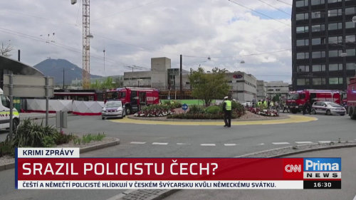 KRIMI ZPRÁVY, 14.5. v 16:30