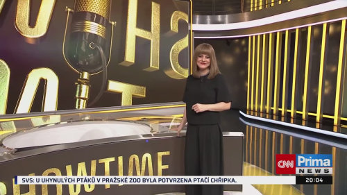 SHOWTIME, 12.2. v 19:55