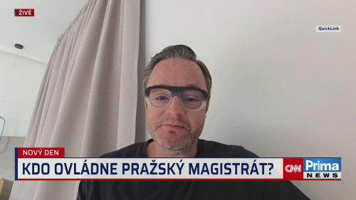 Sochor z Tipsportu o tom, kdo podle bookmakerů ovládne Prahu v komunálních volbách