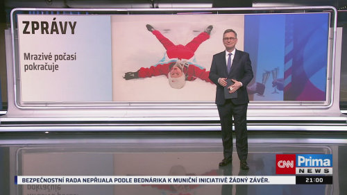 ZPRÁVY, 7.1. v 21:00