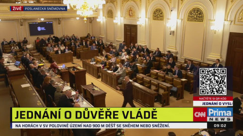 ZPRÁVY, 14.1. v 09:00