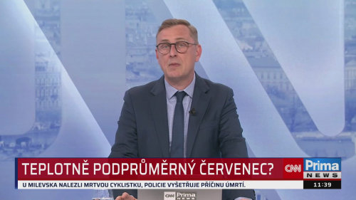 ZPRÁVY PLUS - 5.8. v 11:30