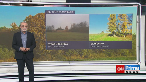 POČASÍ - 6.11. v 15:14