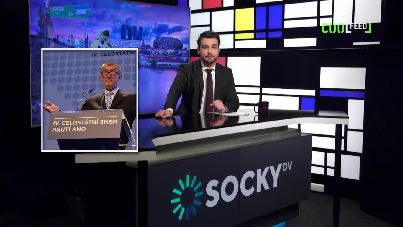 SOCKY DV - Skopčáci jdou po Babišovi