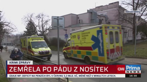KRIMI ZPRÁVY, 22.7. v 16:30